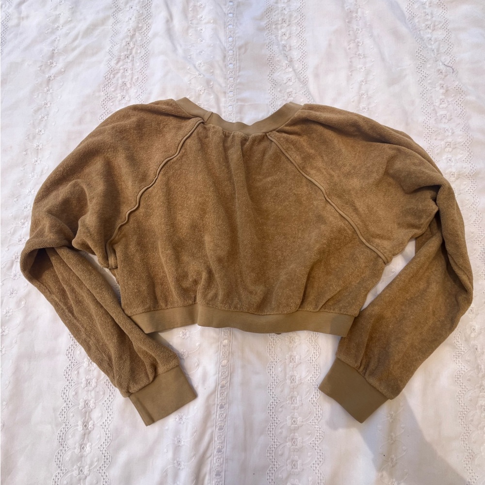 Suzi Kondi Women's Tan Leisure Set - Picture 9 of 15